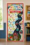 Rubberized School Classroom Door Coverings, Welcome to Our Classroom, Fabric Door Coverings, Classroom Door, School Event Door Coverings
