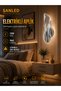 Decorative 12W Indoor Chrome Case 3 Color Light Modern Wall Sconce Electric 1 Piece - 3