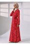 Women's Side-Tie Viscosse Prayer Dress Li̇kapa - 3