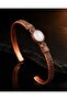 Pure Copper Women's Bracelet with Quartz Natural Stone - Handcrafted Adjustable Cuff Bracelet - Compatible with Leo, Aries, Sagittarius, Gemini, and Capricorn Signs