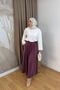 Molly Nelly Women's Loose Wide Leg Pants - 2