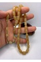 7/11 mm Crimped Amber Prayer Beads – Stylish, Elegant, and Graceful - 3
