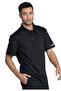 Wwe615 Men's Polo Scrubs Top - Imported, 2-Way Stretch, Breathable, and Ultra Soft Doctor/Nurse Single Top - 2