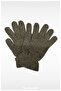 Women's Wool Gloves with Flounce - 3