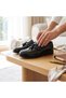 Men's Patent Leather Laceless Tasseled Thermo Sole Classic Shoes Suitable for Bridal Suits and Suit Bottoms - 7