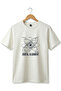 Geometric Orbital and Astronomical Print Minimalist Orbital Alignment 100% Cotton Basic T-Shirt