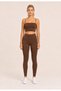Women's Sportswear Top and Bottom Set – High-Waisted Leggings and Crop Tank Fitness Set