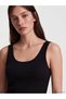 Vizyon New Season U-Neck Women's Ribbed Pajama Top - 3