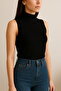 Women's Sleeveless Bodysuit-(17952) - 3