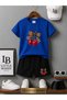 Summer Shorts T-Shirt Unisex (Cherry)