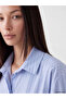 Lcw Studio Stone Detailed Striped Poplin Women's Shirt - 4