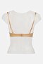Women 3 Pieces Plain Underwired Padded Bra, Multicolor - 4