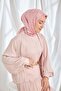 Twill Silk Scarf Mini Bouquet Pink - 2
