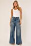 Wide Leg Denim Pants