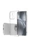 Oppo Find X9 Pro Compatible Silicone Case - Pastel Color Tone Flexible Cover with Camera Protection - Transparent