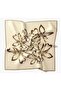 Twill Silk Scarf Bloom Light Yellow - 5