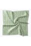 Twill Silk Scarf Ottoman Paisley Mint Green - 5