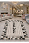 Sdt Mixed Patterned Modern Woven Base Decorative Carpet Sdtamor1478