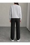 Heart Printed Women's Tube-Cut Collar Bottom/Top Sweat Suit - 2