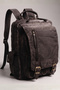 Celsus Brown 4013 Vintage Canvas Backpack, with 15.6 Inch Laptop Compartment, Multi-Pocket Travel and Daily Use Bag