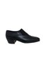 Leather Egg Heel Men's Shoes