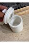 White Marble Spice Rack – Natural Stone Box - 4
