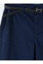 Timeless Clothing & Timeless Choices Belted Carrot Fit Women's Jean Pants - 8
