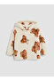 Esvab • Modern & Distinctive Hooded Embroidered Girls' Zip-Up Sweatshirt - 2