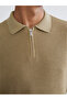 Esvab • Modern & Distinctive Devrik Roba Collar Men's Knitwear Sweater - 3