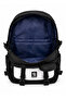 Girl's School Bag Multi-Compartment Backpack Black-Lilac-Pink - 2