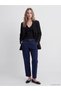 Timeless Clothing & Timeless Choices Belted Carrot Fit Women's Jean Pants - 2