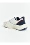 Peak New Season White Mesh Detailed Thick Sole Men's Sports Shoes - 3