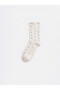 Rmz Gi̇yi̇m Farkiyla Floral Women's Socks 2-Pack - 3