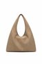 Suede Textured Zippered Women's Bag Lora - 2