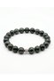 Natural Jade Stone Bracelet - 8mm Genuine Natural Stone - Luck and Balance Bracelet (Unisex) 7A - 5
