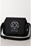 Unisex Rock Band Him Love Metal Written Messenger Bag