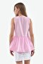 Msn Cotton Blend Blouse - 3