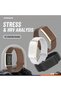 Trackfit X Screenless Magnetic Fitband, Black Smart Bracelet Fitness Tracker, Heart Rate, Blood Oxygen, IP68 Waterproof, Bluetooth 5.4, 30 Days Battery, No Subscription Needed, Sleep Tracker - 5