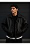 Yari Oversize Men's Leather Jacket