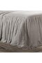 مفرش سرير بتصميم مكشكش من لاش ديكور، مفرش بلون وردي بتصميم فارم هاوس، طقم من قطعتين، خفيف الوزن Full - 3
