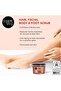 Belgian Chocolate Body Scrub, 250 ml, Brown, ml (Pack of 1) - 4