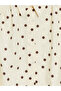 Lcw Modest Ecru Polka Dot Poplin Women's Shirt - 7