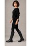 Premium Women's Italian Textured Soft Tauch Truvakar Sleeve Tunic Knitwear Bluz - 5