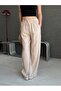 Tencel Fabric, Comfortable Cut Palazzo Pants - 3