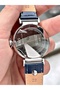 Automatic Mechanism 5 Atm Water Resistant Leather Cord Steel Case Men's Wristwatch 1270 - 4