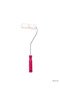 Zengezur Mini Paint Brush Set 10 cm Roller Brush 6 Spare Rollers Gifted Wall (94544) Painting Apa