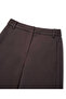 Kemerli barrel fit pantolon - 4