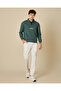 Men Mint Quarter Zip Sweatshirt - 5