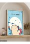 Artist Ladybug One Piece Wooden Framed Painting - 2