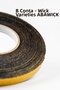Eva Tape Wick 2X15 Mm- Self-Adhesive Door and Window Insulation Tape (10 Meters) - 3